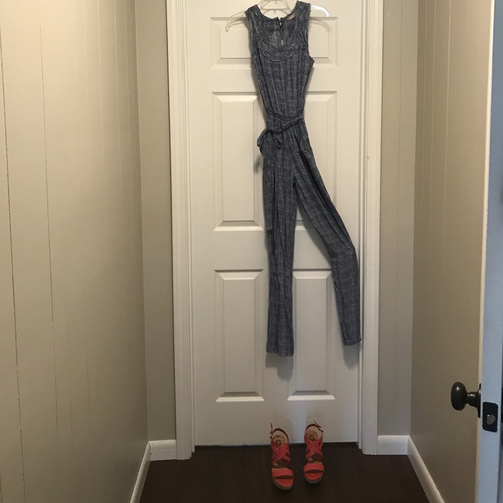 Sleeveless Romper